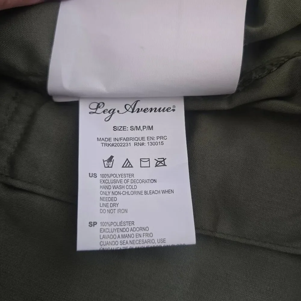 Leg Avenue top gun